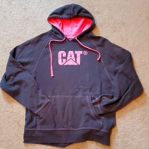 Womens CAT (caterpillar) hoodie